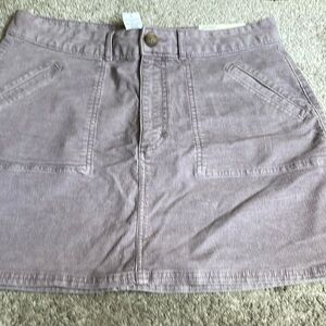 NWT American Eagle  Thin corduroy mini skirt